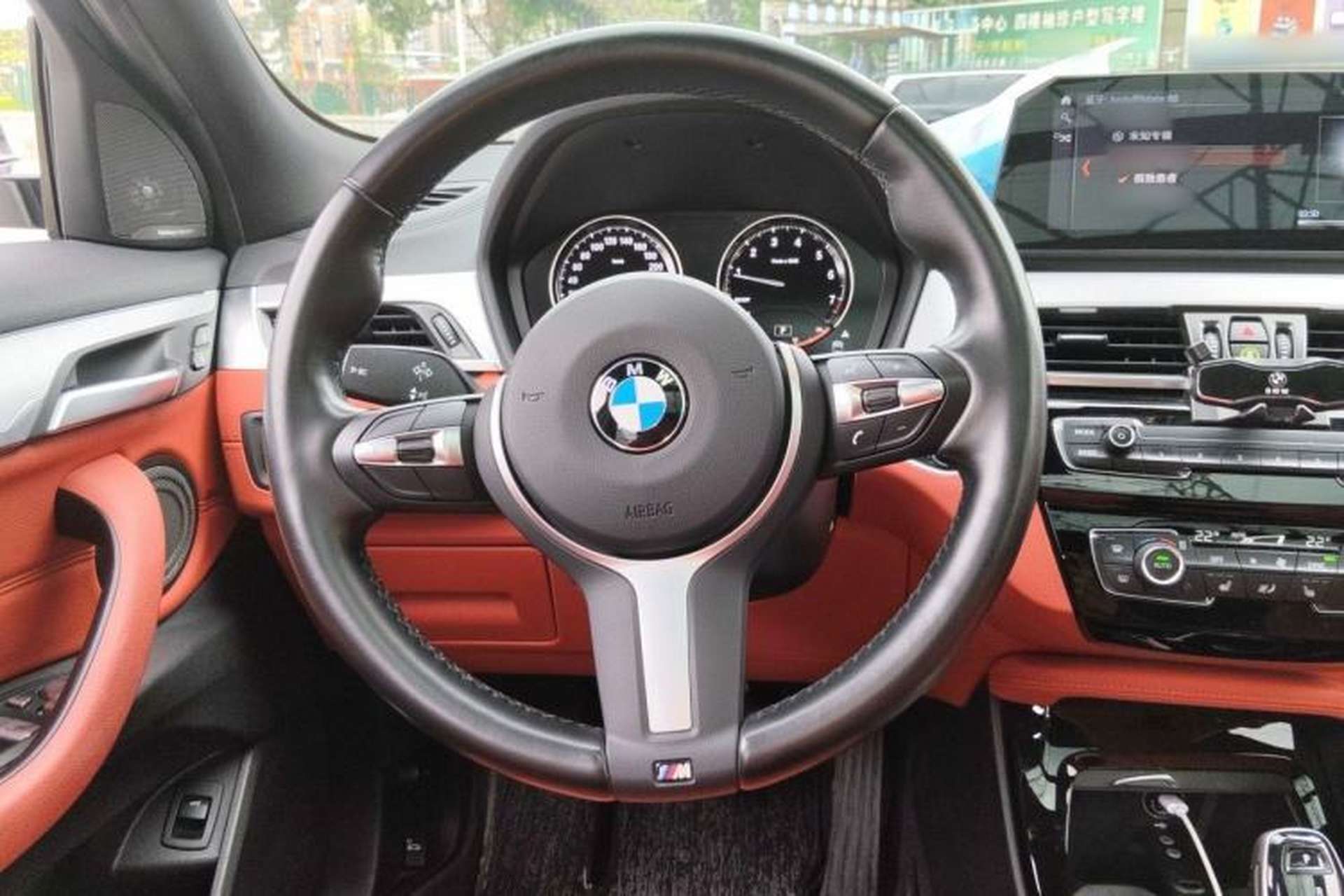 Used BMW X2 2021 sDrive25i Luxury Model with M Sport Package Steering Wheel