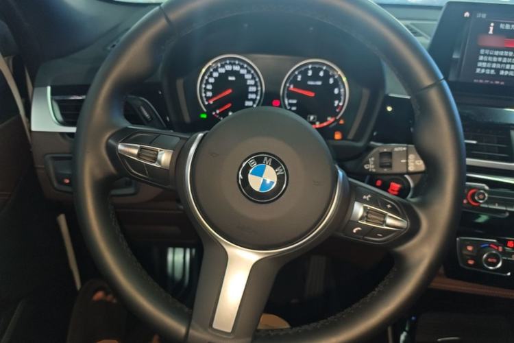 Used BMW X2 2021 sDrive25i Leading Model M Off-Road Package Steering Wheel
