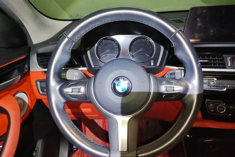 Used BMW X2 2021 sDrive25i Leading Model M Sport Package Steering Wheel