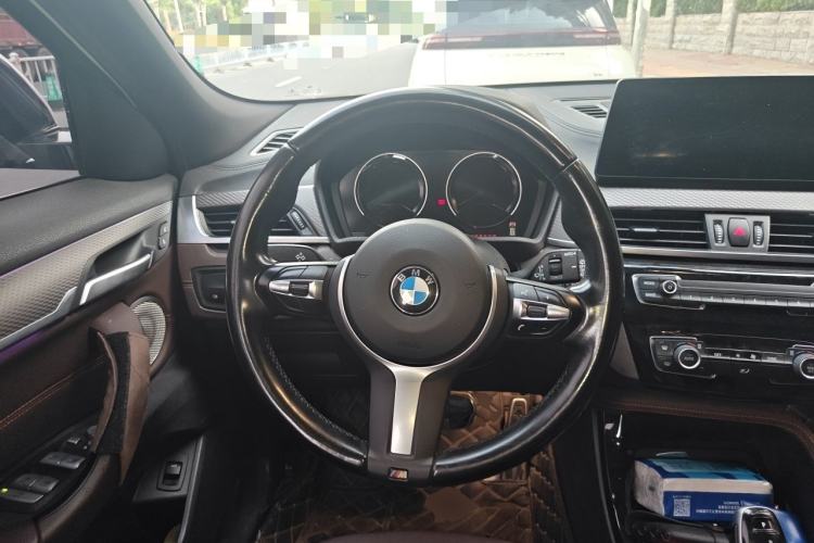 Used BMW X2 2021 Restyled sDrive25i Sharp Edition Steering Wheel