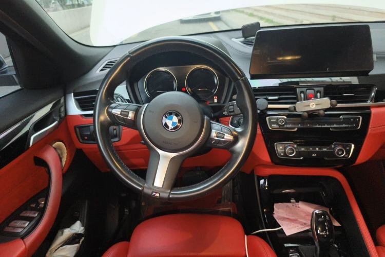 Used BMW X2 2021 sDrive25i Midnight Edition Steering Wheel