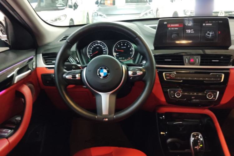 Used BMW X2 2021 sDrive25i M Sport Package Steering Wheel