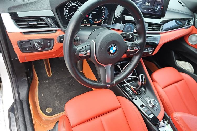 Used BMW X2 2021 sDrive25i Leading Model M Sport Package Steering Wheel