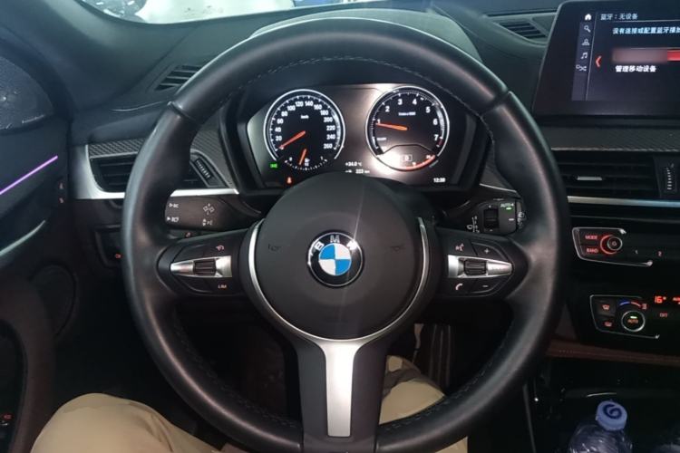 Used BMW X2 2021 xDrive25i Midnight Edition Steering Wheel