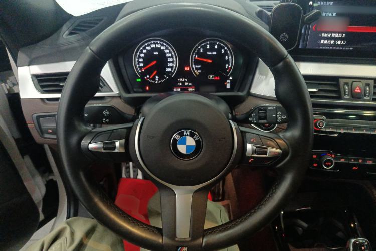 Used BMW X2 2021 sDrive25i Midnight Edition Steering Wheel