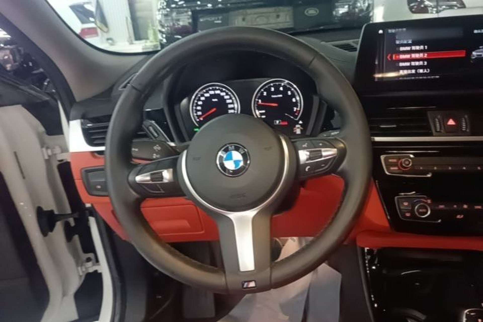 Used BMW X2 2021 sDrive25i M Sport Package Steering Wheel