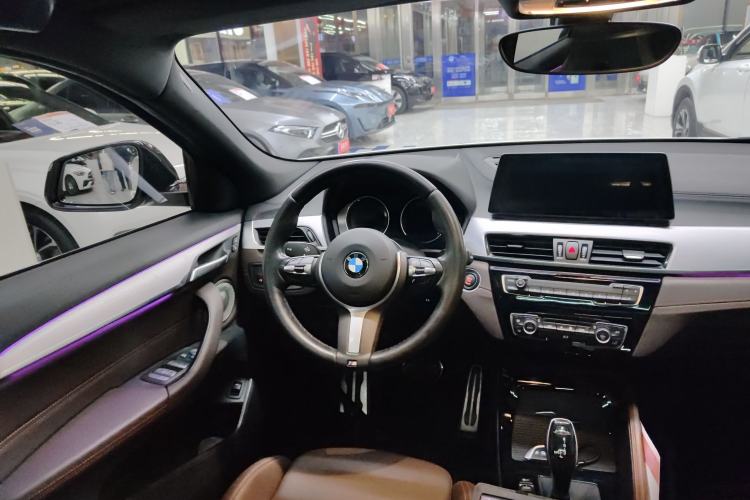 Used BMW X2 2021 Restyled sDrive25i Midnight Edition Steering Wheel