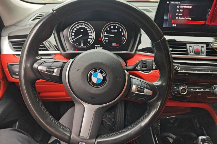 Used BMW X2 2021 sDrive25i Leading Model M Sport Package Steering Wheel