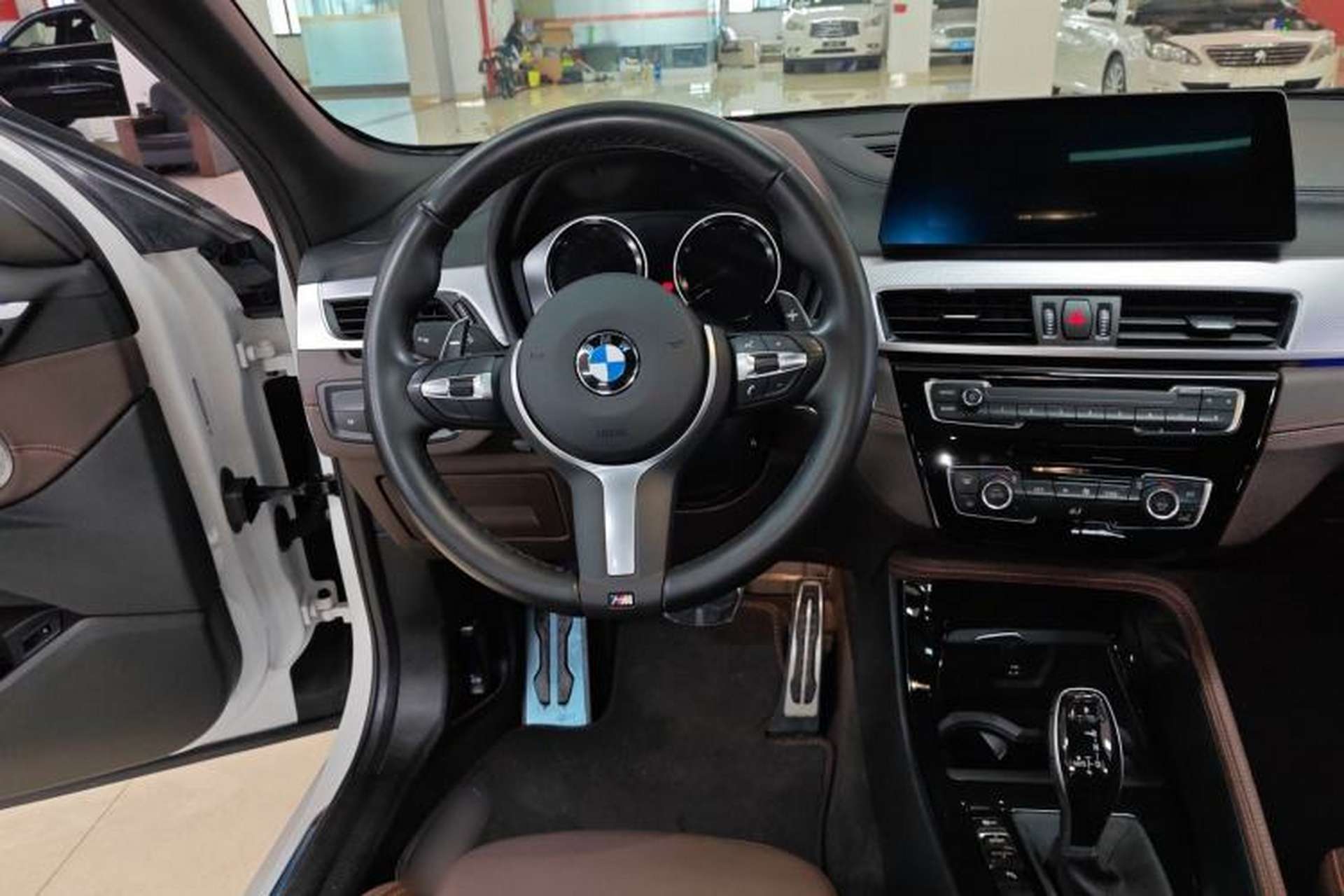 Used BMW X2 2021 Restyled sDrive25i Midnight Edition Steering Wheel