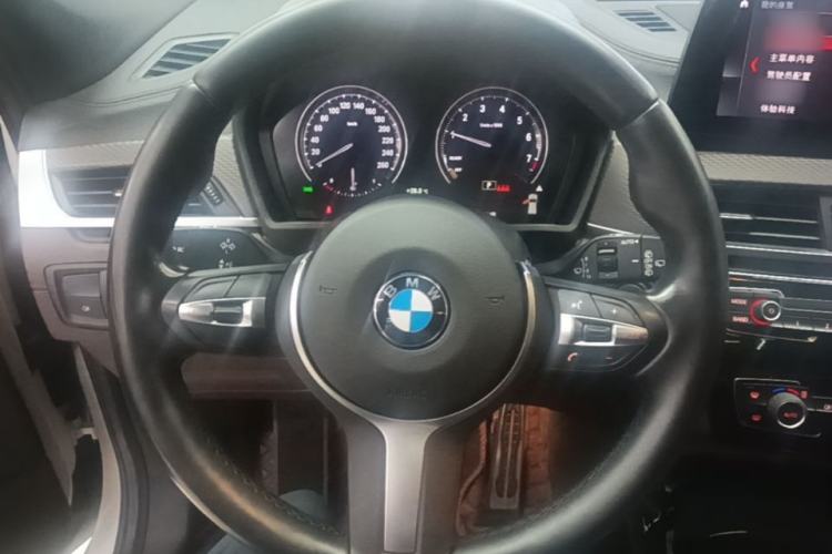 Used BMW X2 2021 Restyled sDrive25i Sharp Edition Steering Wheel
