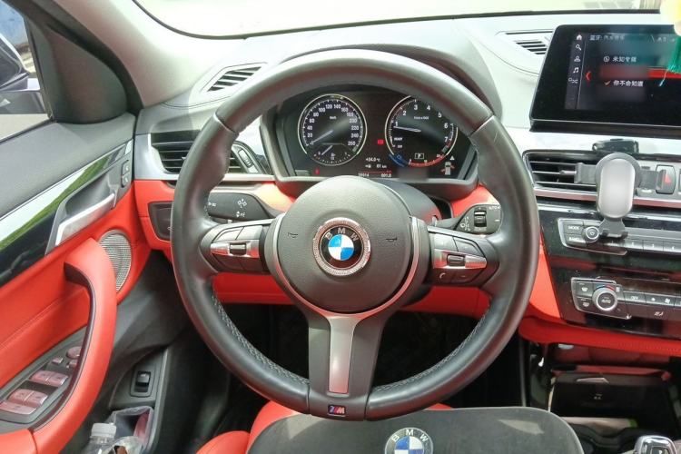 Used BMW X2 2021 sDrive25i Leading Model M Sport Package Steering Wheel