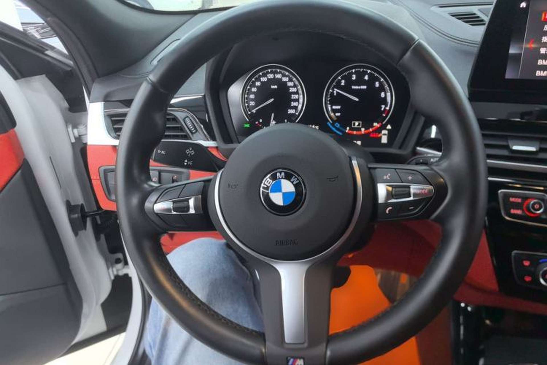 Used BMW X2 2021 sDrive25i Leading Model M Sport Package Steering Wheel