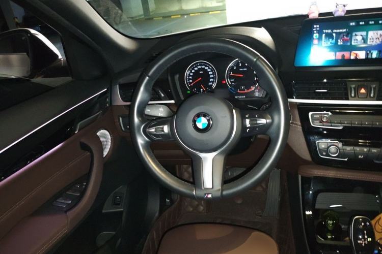 Used BMW X2 2021 sDrive25i Leading Model M Off-Road Package Steering Wheel