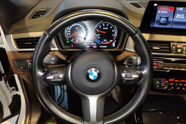 Used BMW X2 2021 sDrive25i Luxury M Sport Package Steering Wheel