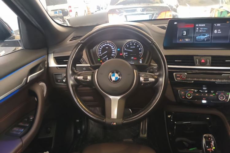 Used BMW X2 2021 Restyled sDrive25i Sharp Edition Steering Wheel