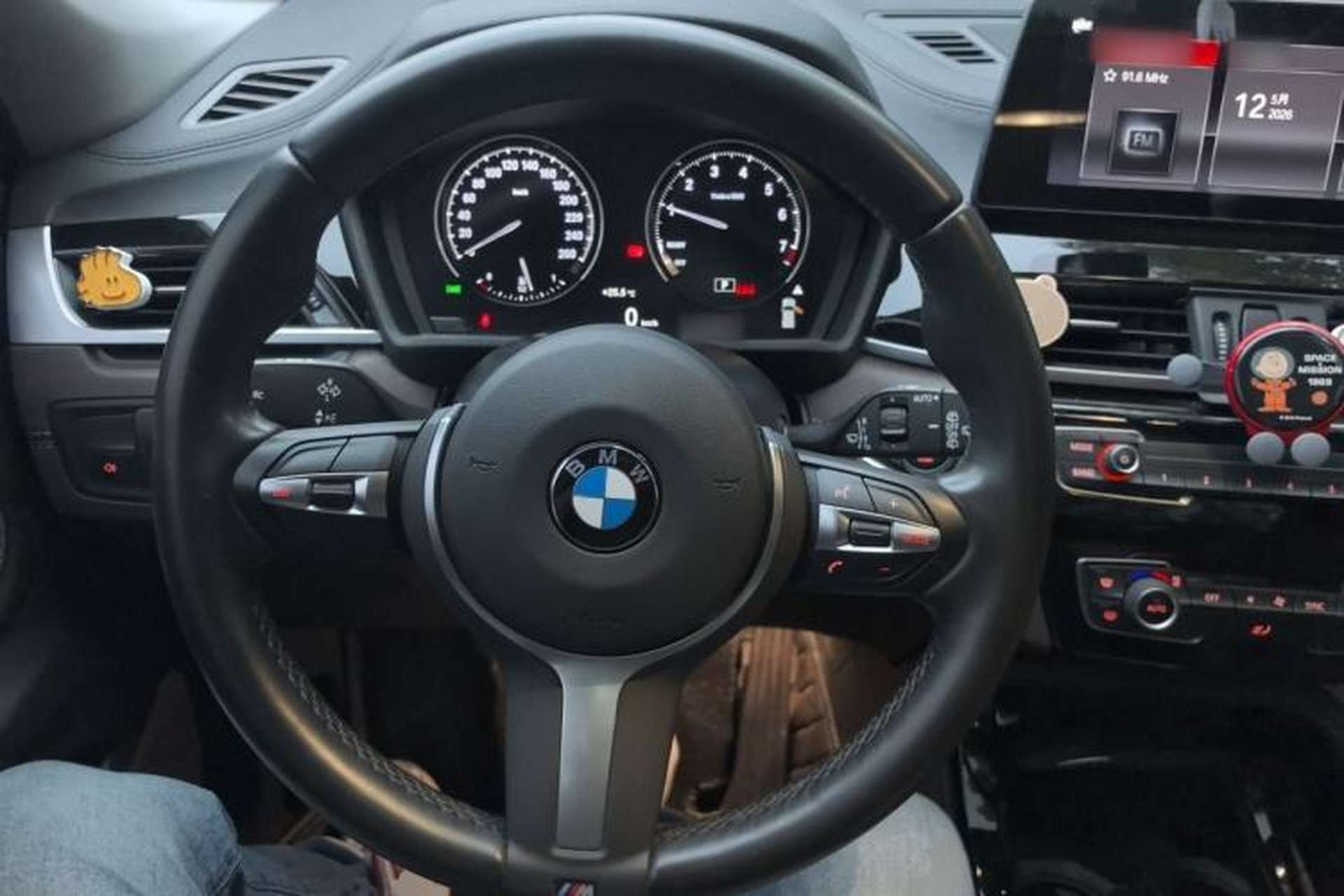 Used BMW X2 2021 sDrive25i M Sport Package Steering Wheel