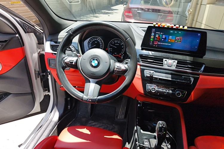 Used BMW X2 2021 sDrive25i Leading Model M Sport Package Steering Wheel
