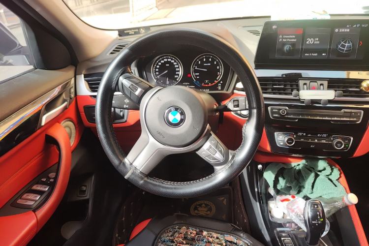 Used BMW X2 2021 sDrive25i M Sport Package Steering Wheel