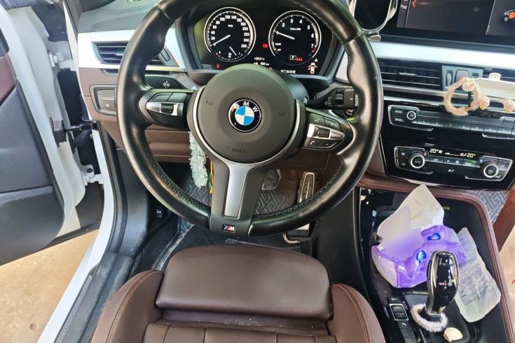 Used BMW X2 2021 sDrive25i Leading Model M Sport Package Steering Wheel