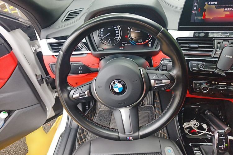 Used BMW X2 2021 sDrive25i Leading Model M Sport Package Steering Wheel