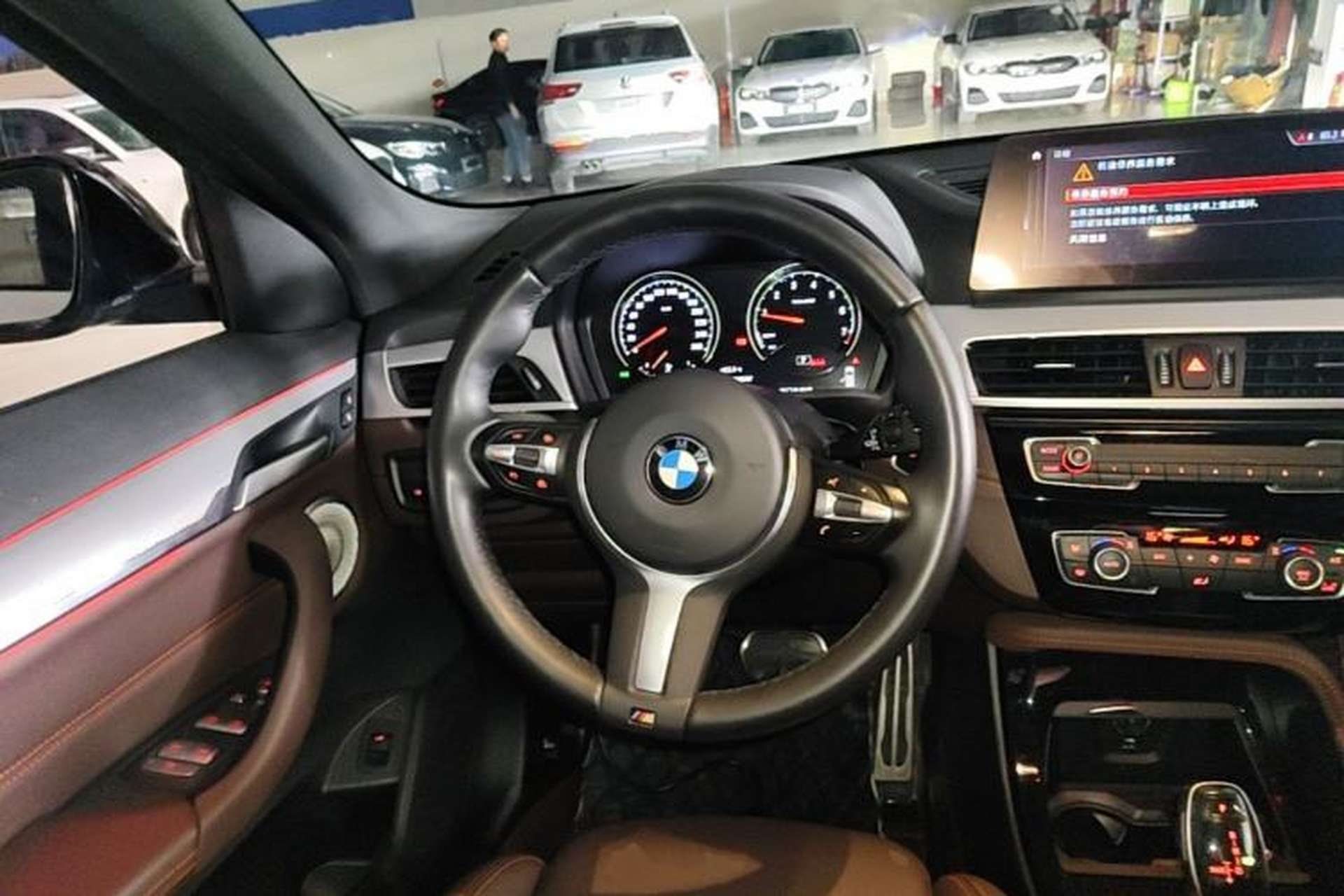 Used BMW X2 2021 Restyled sDrive25i Midnight Edition Steering Wheel