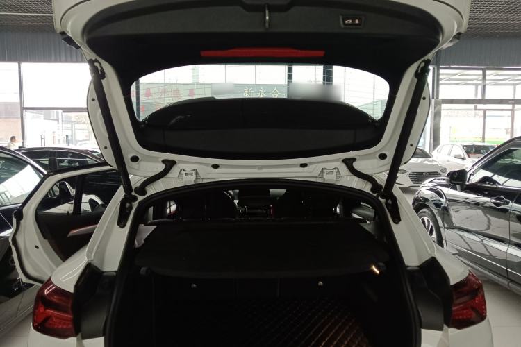 Used BMW X2 2021 Restyled sDrive25i Midnight Edition Trunk