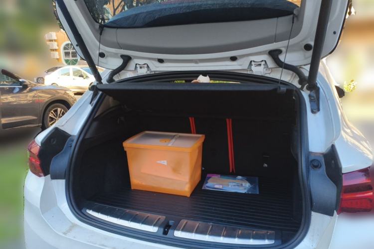 Used BMW X2 2021 sDrive25i M Sport Package Trunk
