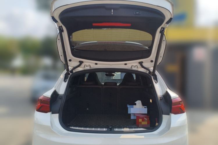 Used BMW X2 2021 sDrive25i Midnight Edition Trunk