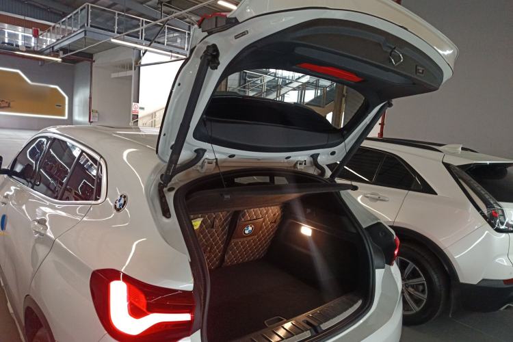 Used BMW X2 2021 Restyled sDrive25i Sharp Edition Trunk