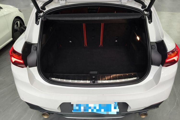 Used BMW X2 2021 sDrive25i Luxury Model with M Sport Package Trunk