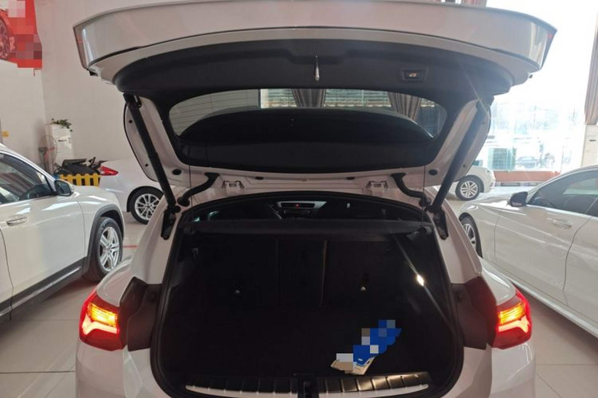 Used BMW X2 2021 Restyled sDrive25i Midnight Edition Trunk