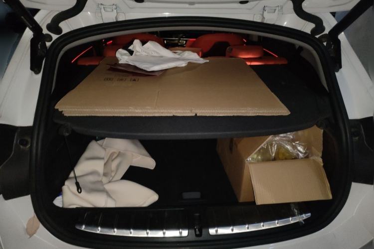 Used BMW X2 2021 Restyled sDrive25i M Sport Package Trunk