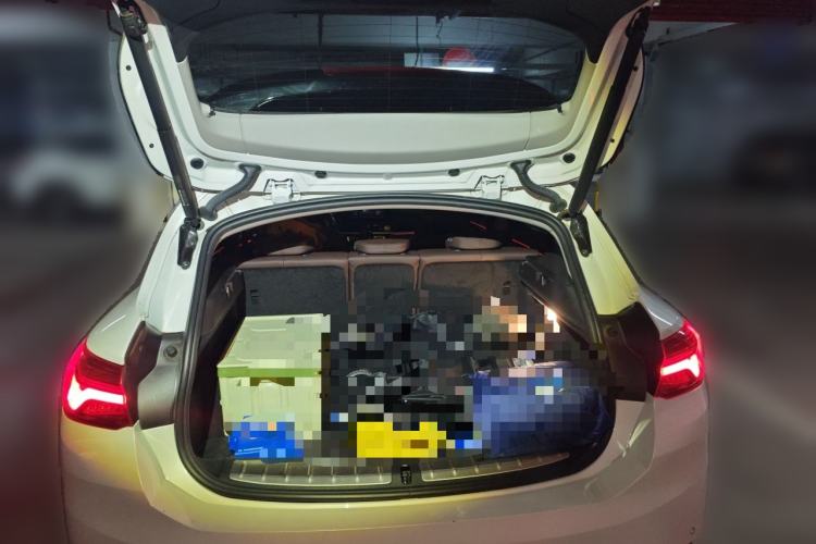 Used BMW X2 2021 Restyled sDrive25i M Sport Package Trunk