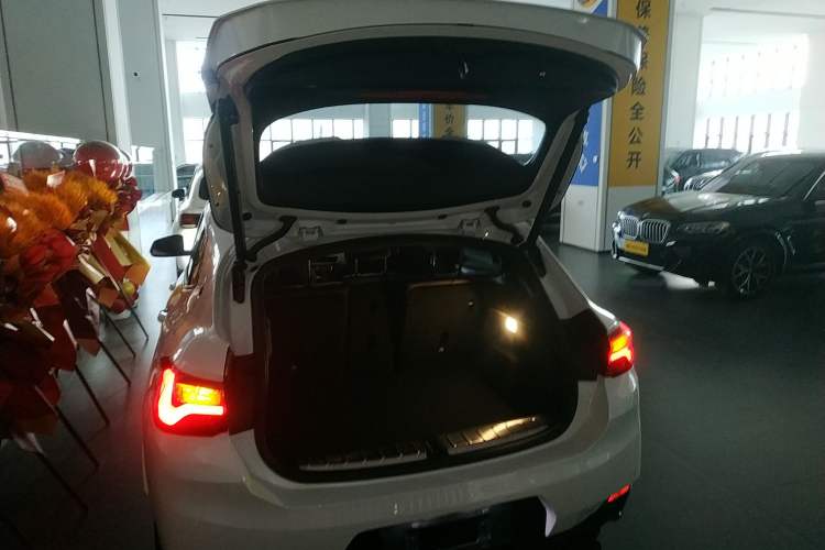 Used BMW X2 2021 Restyled sDrive25i Midnight Edition Trunk