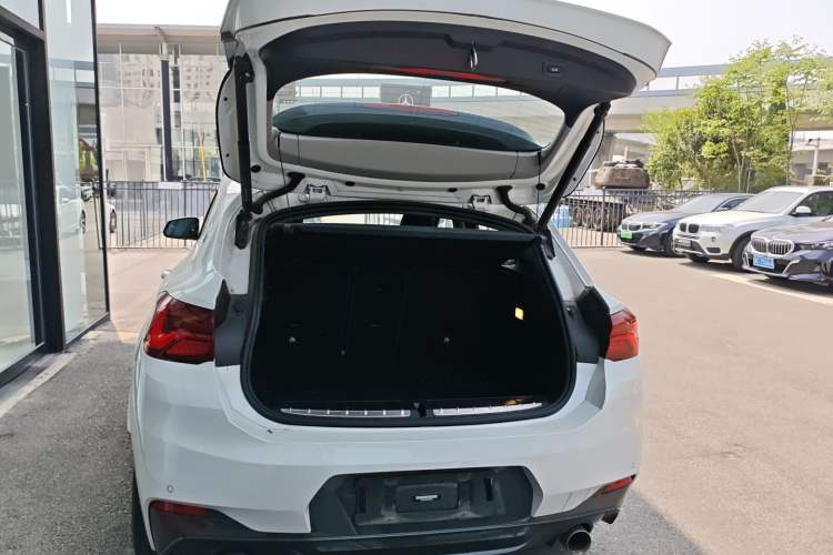 Used BMW X2 2021 Restyled sDrive25i M Sport Package Trunk