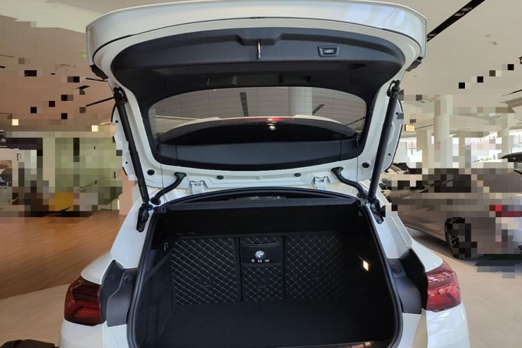 Used BMW X2 2021 Restyled sDrive25i Midnight Edition Trunk