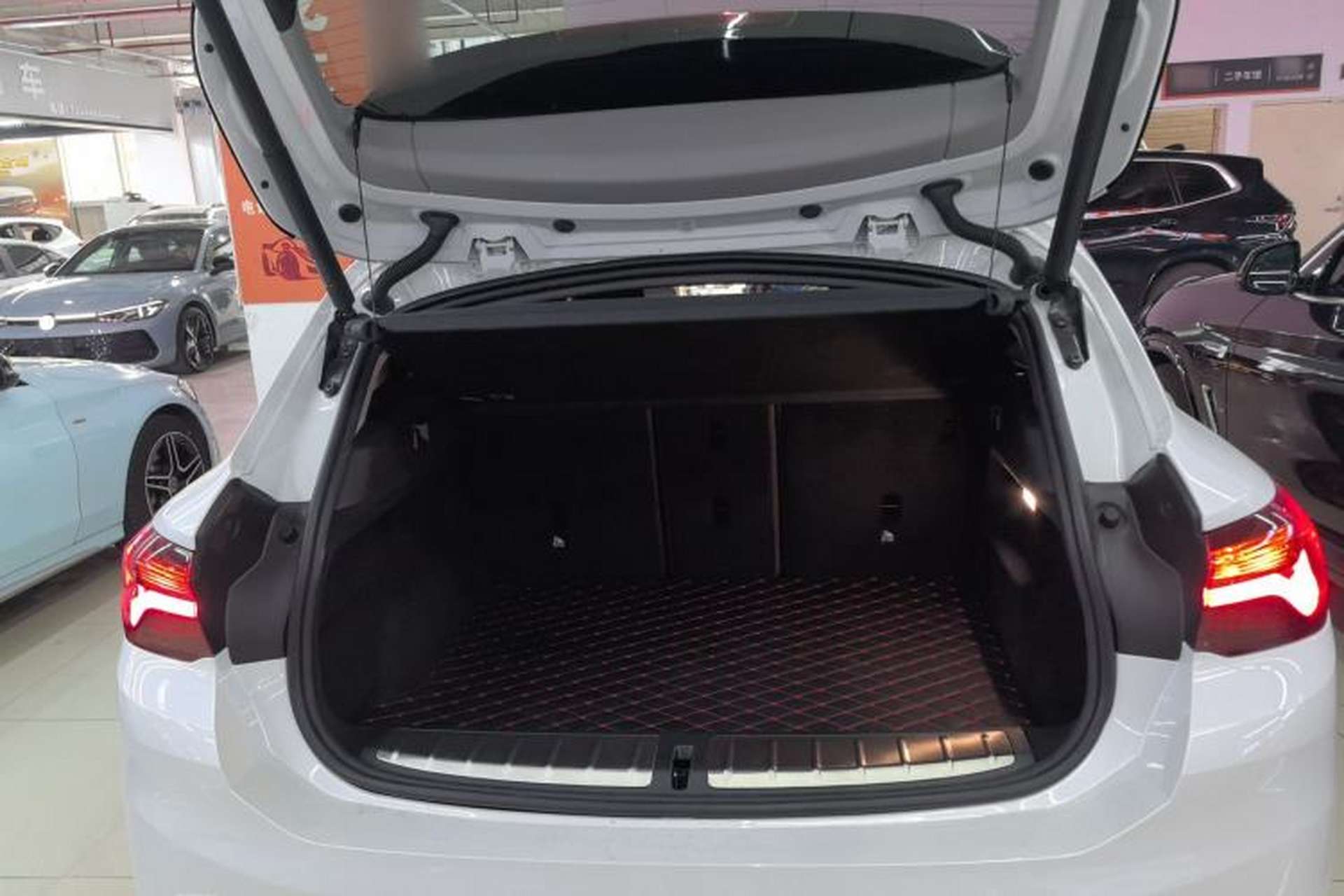 Used BMW X2 2021 Restyled sDrive25i M Sport Package Trunk