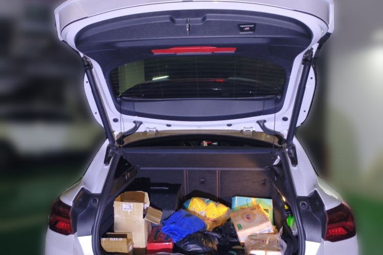 Used BMW X2 2021 sDrive25i Leading Model M Sport Package Trunk