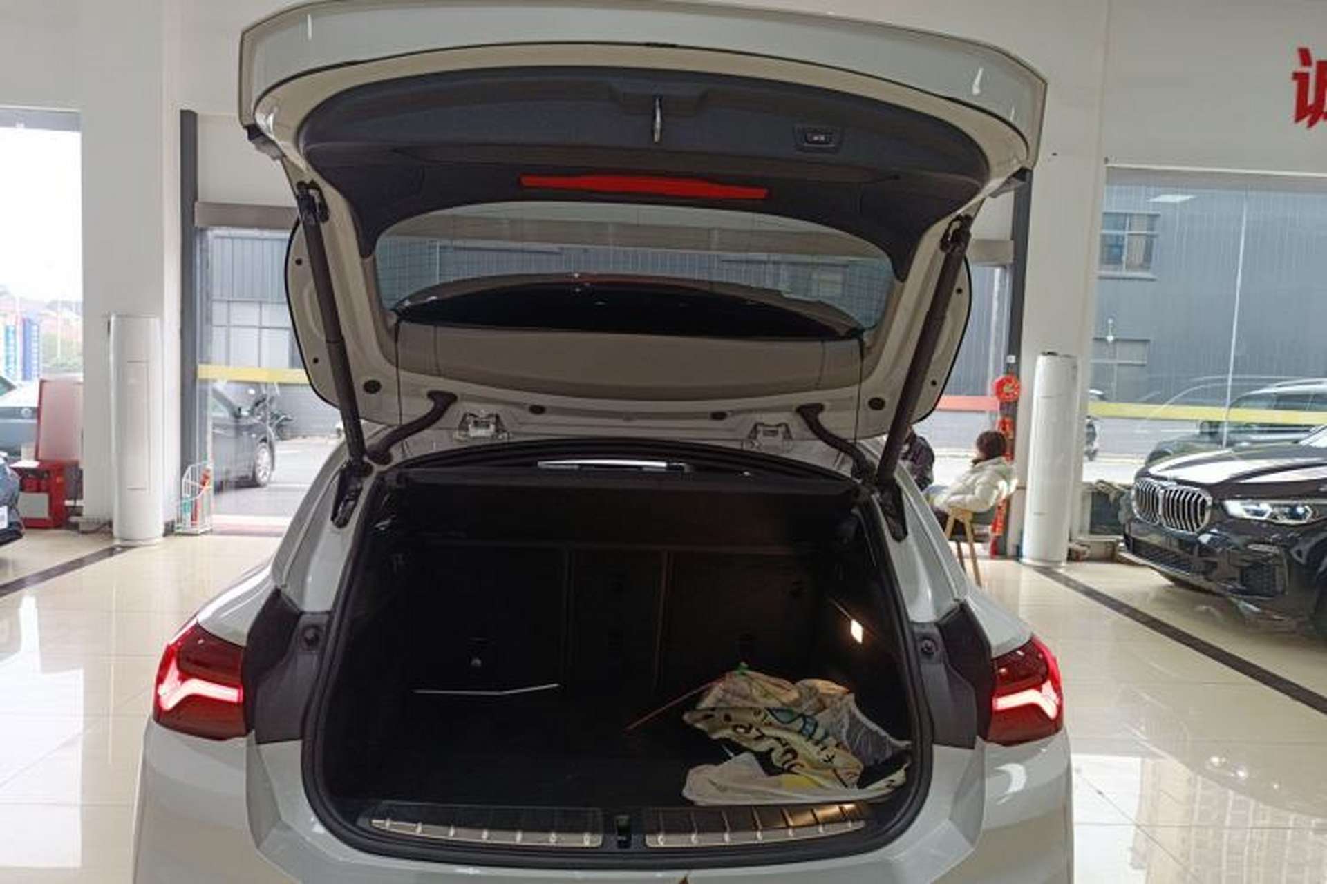 Used BMW X2 2021 Restyled sDrive25i M Sport Package Trunk