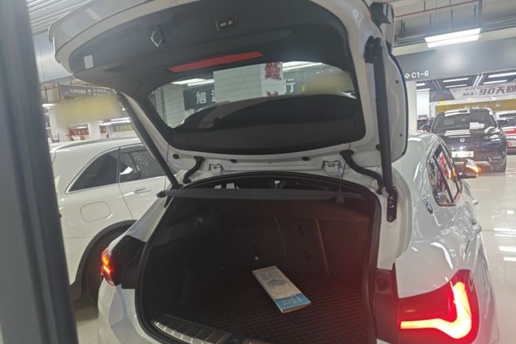Used BMW X2 2021 sDrive25i Luxury Model with M Sport Package Trunk
