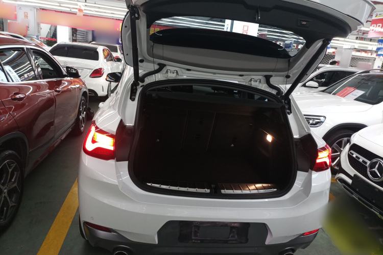 Used BMW X2 2021 Restyled sDrive25i M Sport Package Trunk