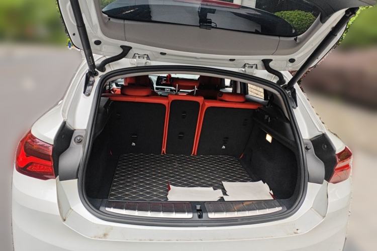 Used BMW X2 2021 sDrive25i Leading Model M Sport Package Trunk
