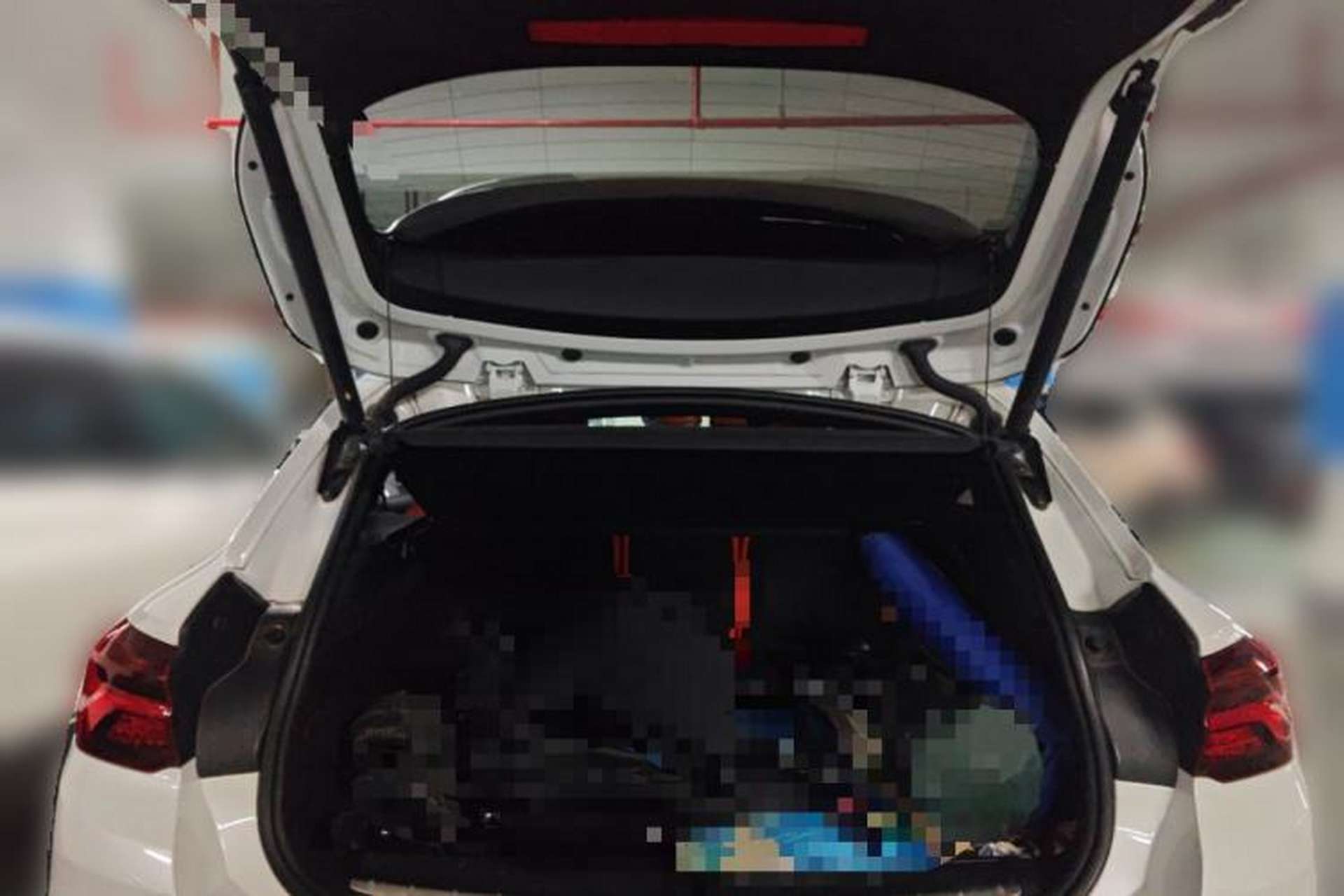 Used BMW X2 2021 sDrive25i Leading Model M Sport Package Trunk