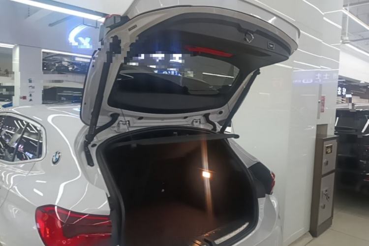 Used BMW X2 2021 Restyled sDrive25i Sharp Edition Trunk