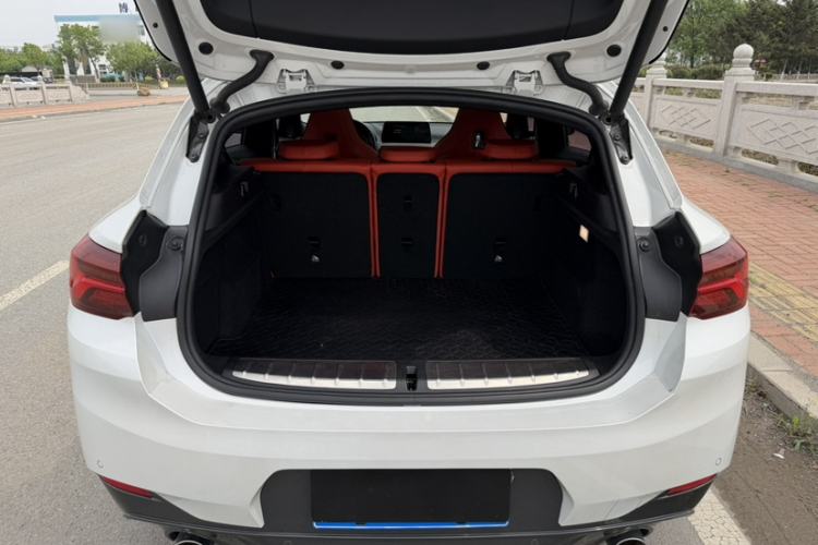 Used BMW X2 2021 xDrive25i M Sport Package Trunk