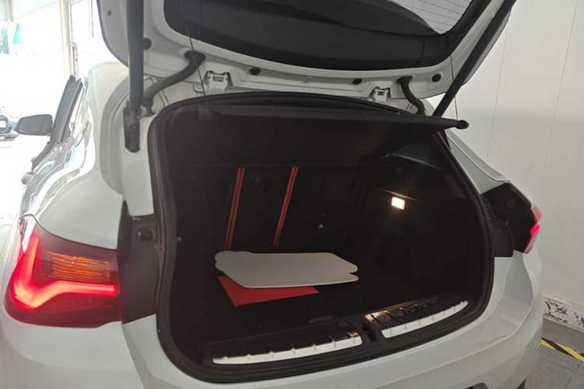Used BMW X2 2021 sDrive25i Leading Model M Sport Package Trunk
