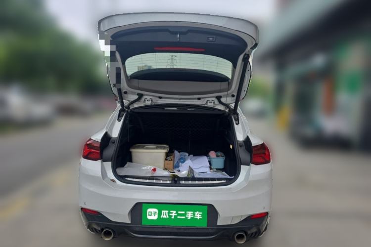 Used BMW X2 2021 Restyled sDrive25i M Sport Package Trunk