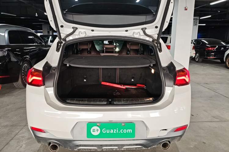 Used BMW X2 2021 Restyled sDrive25i Sharp Edition Trunk