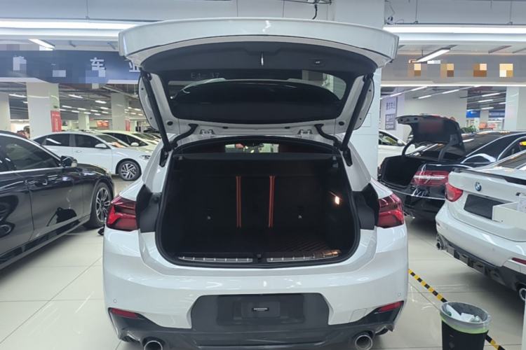 Used BMW X2 2021 sDrive25i Leading Model M Sport Package Trunk