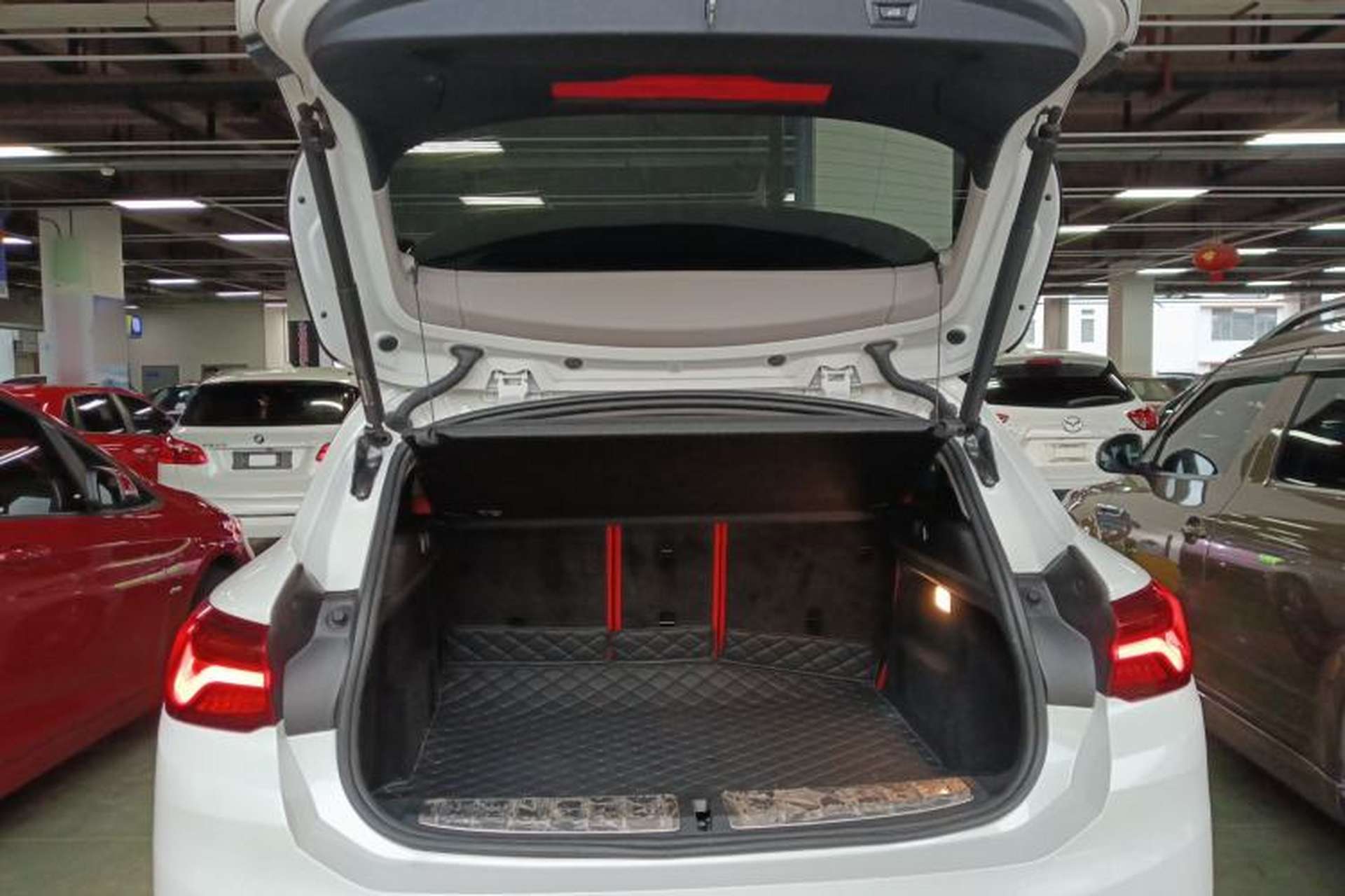 Used BMW X2 2021 Restyled sDrive25i M Sport Package Trunk